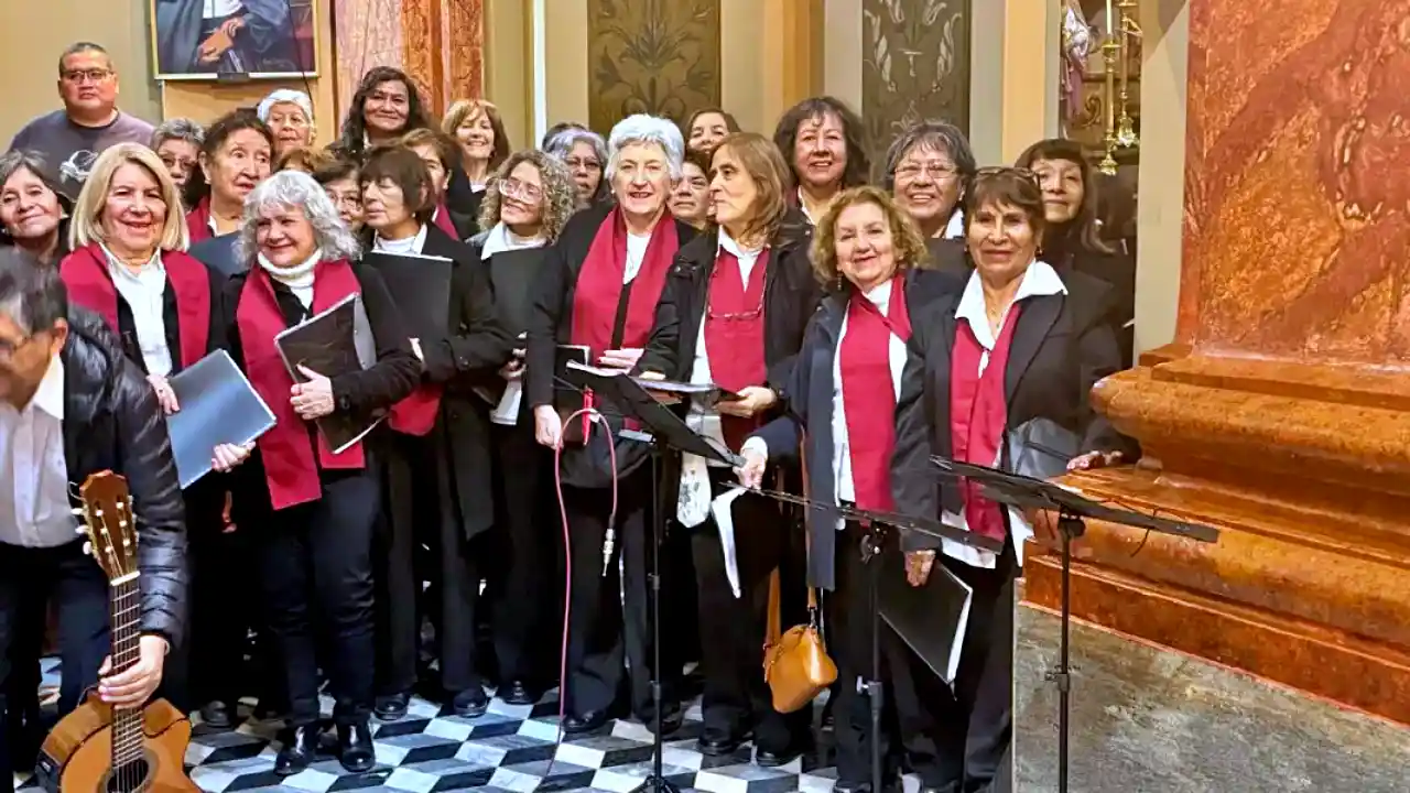 Coro de mayores de Salta