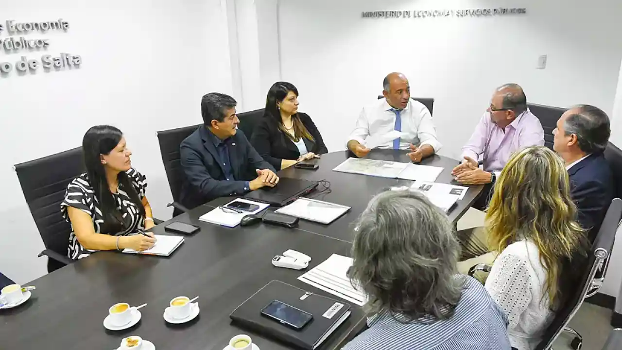 Reunión en el Ministerio de Economía