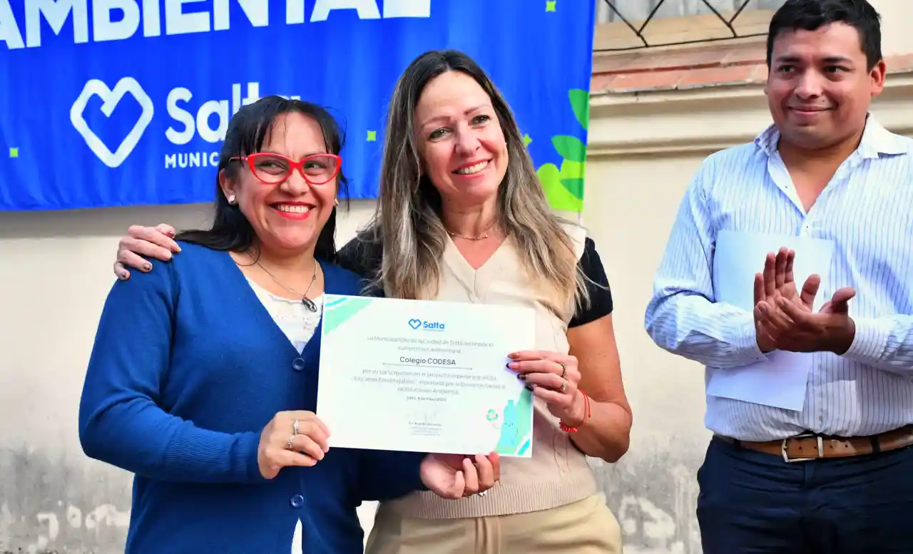 La Municipalidad de Salta lanza el plan piloto ‘Escuelas Eco-amigables’