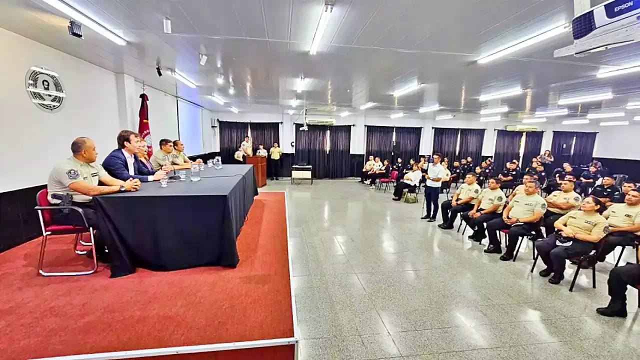 Comienza en Salta el ciclo formativo 2026 para la profesionalización de la Policía