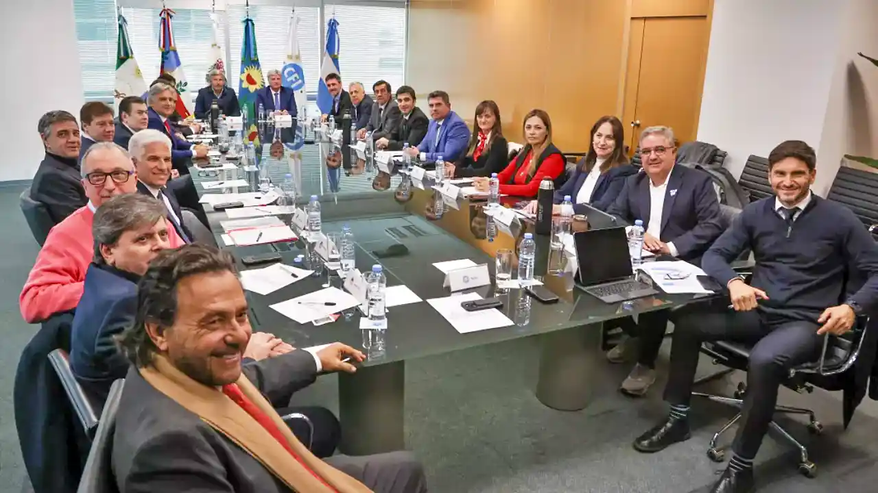 Reunión gobernadores en el CFI