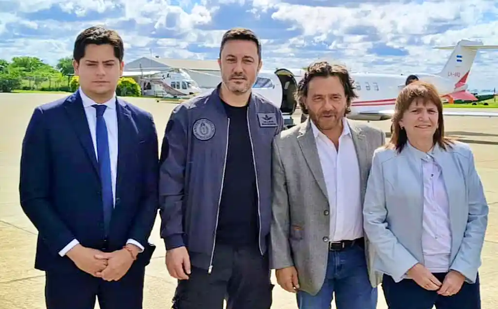 Hernández Berni, Petri, Sáenz y Bullrich, en Tartagal
