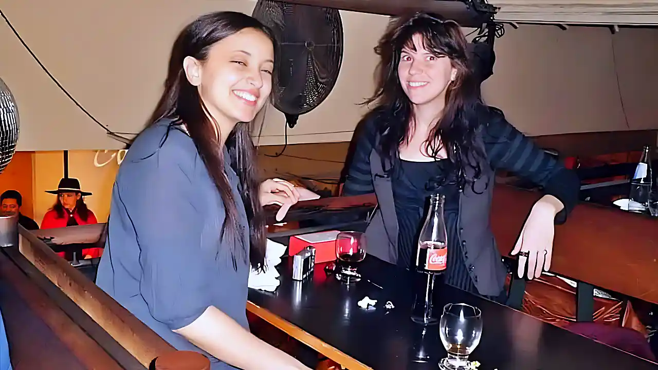 Houria Moumni y Cassandre Bouvier, en sus últimos momentos en Salta