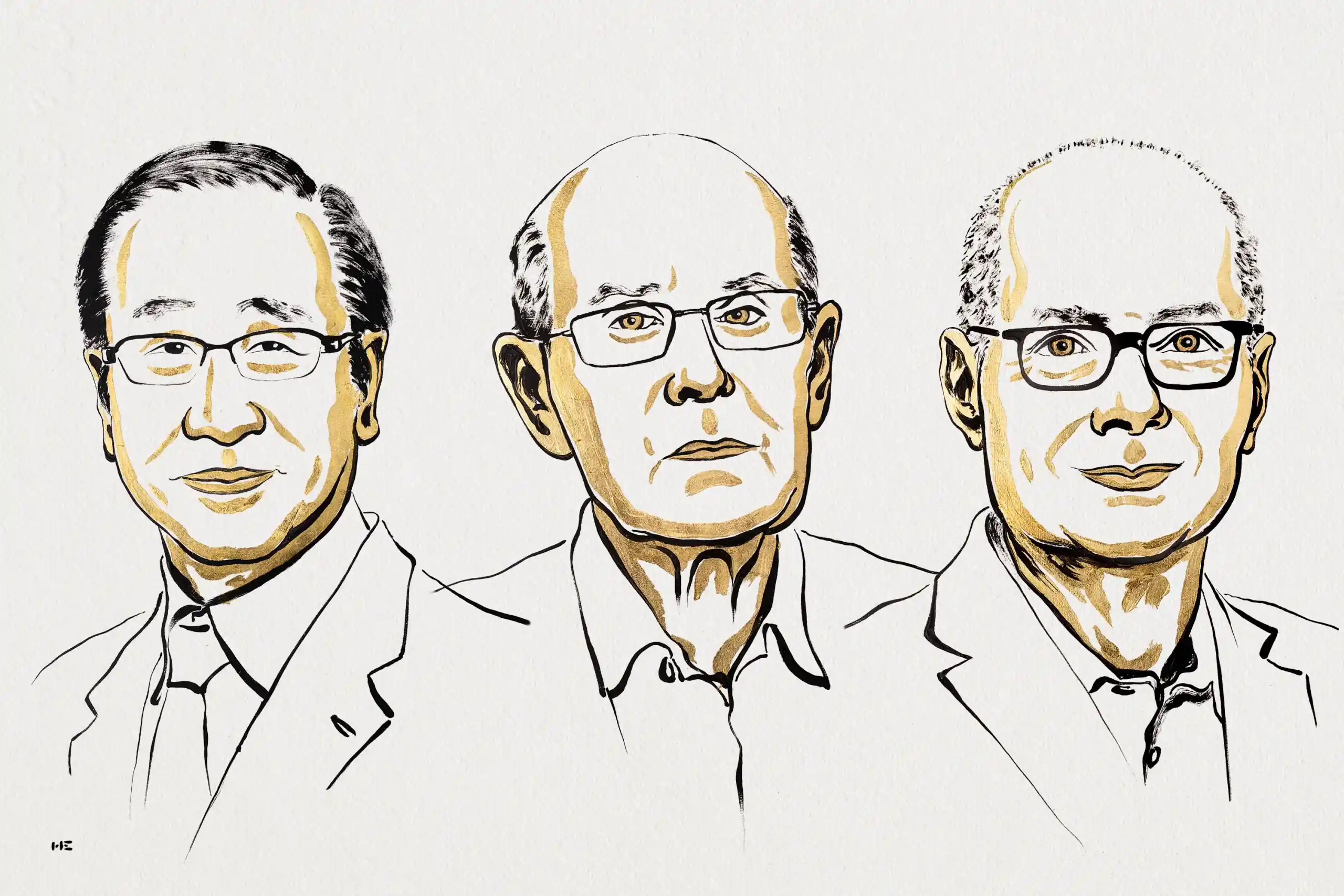 Premio Nobel de Química para Susumu Kitagawa, Richard Robson y Omar M. Yaghi por el desarrollo de estructuras metalorgánicas