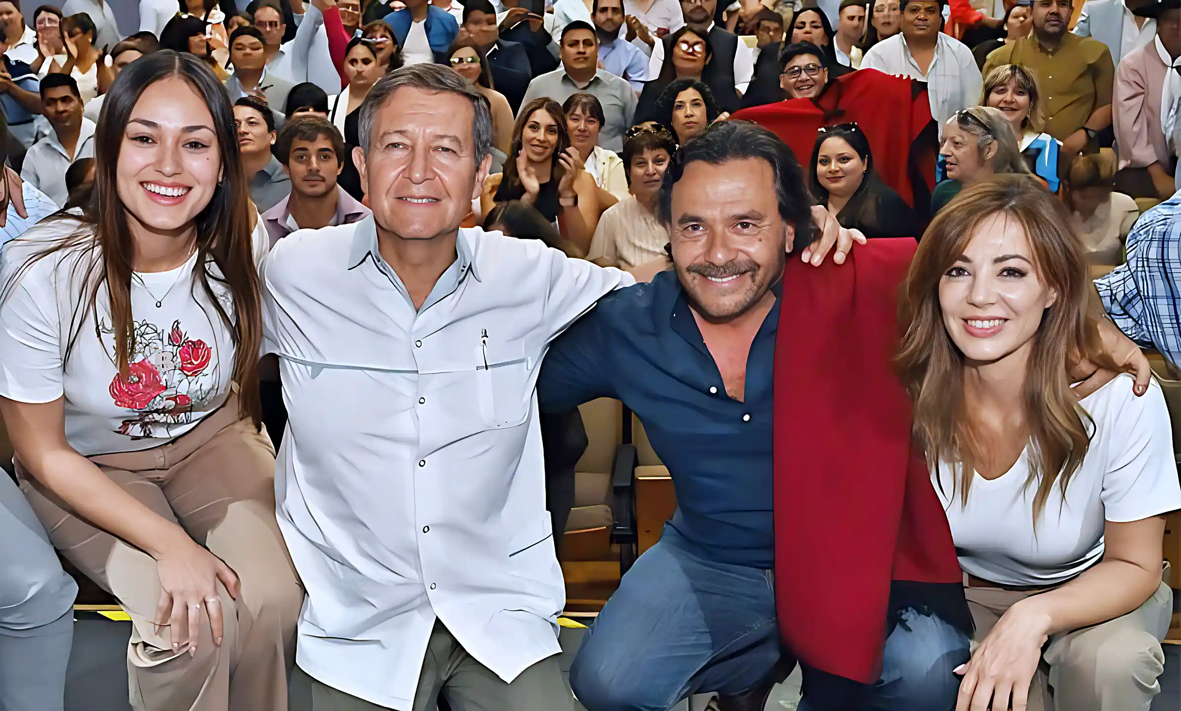 Névora, Biella, Sáenz y Royón, la delantera de Primero los Salteños