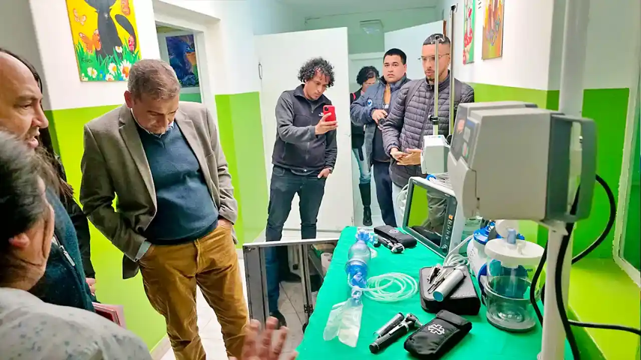 Inauguración en Rosario de la Frontera