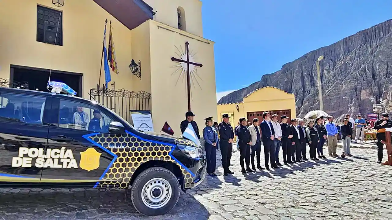 Inauguración en Iruya