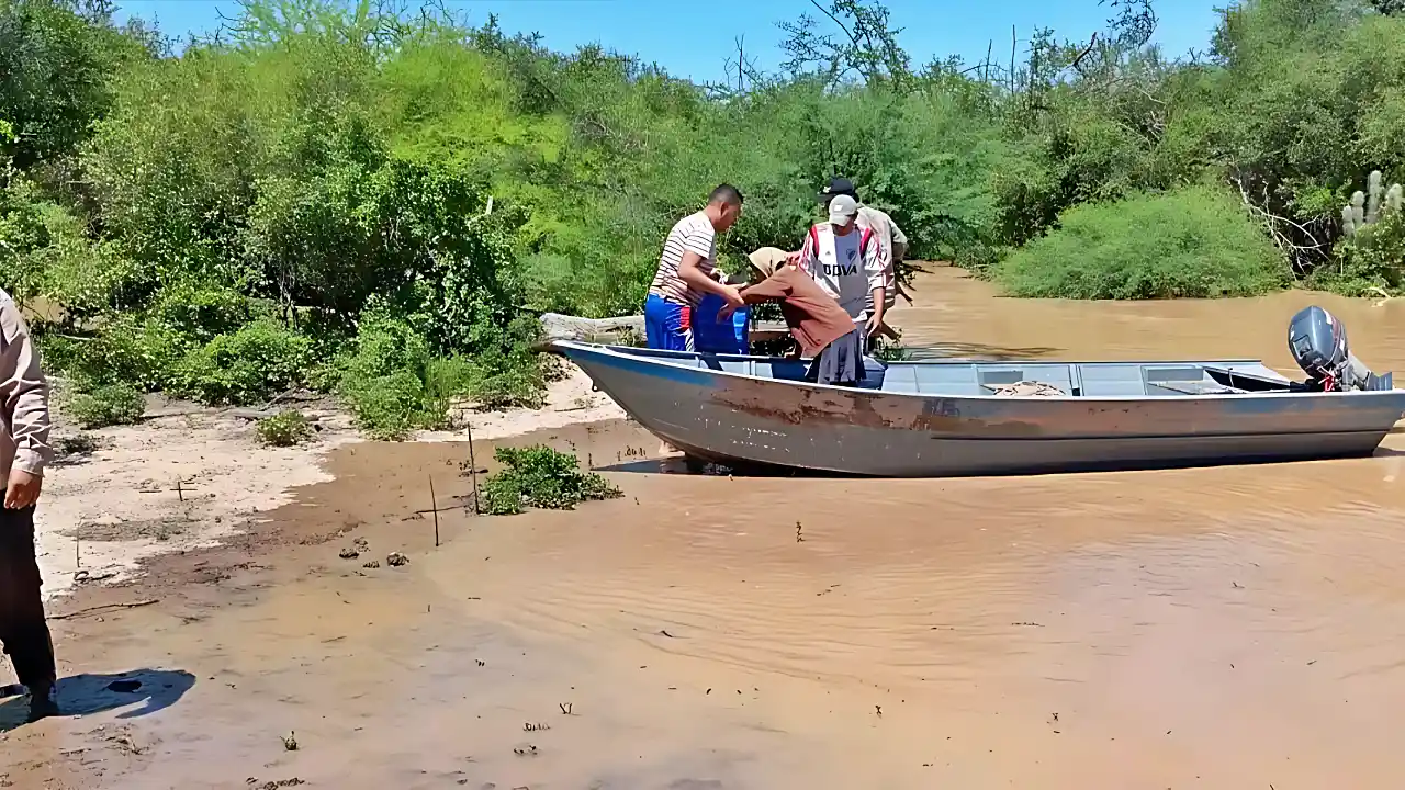 Nueve personas evacuadas en Rivadavia Banda Sur a causa de la inclemencia del tiempo