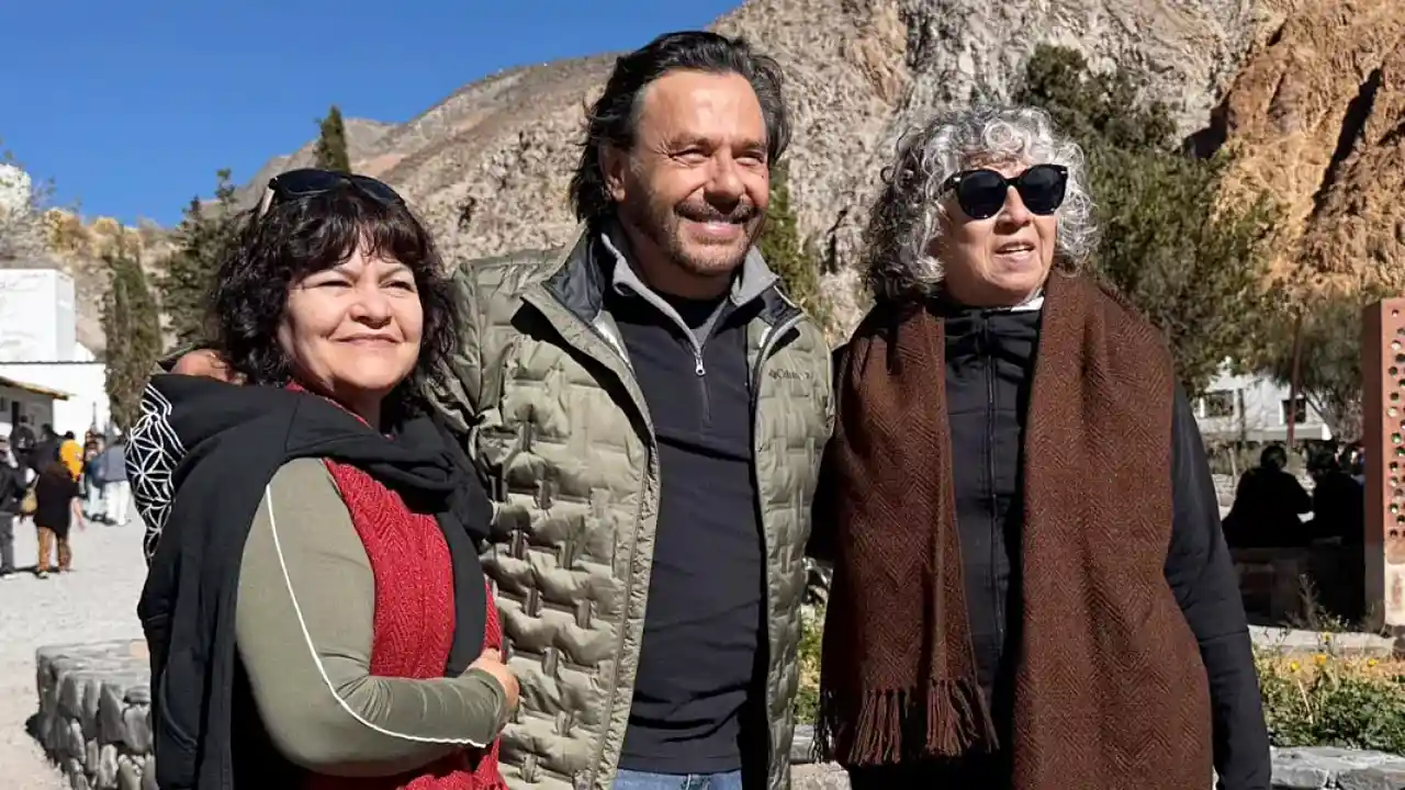 Sáenz en El Alfarcito