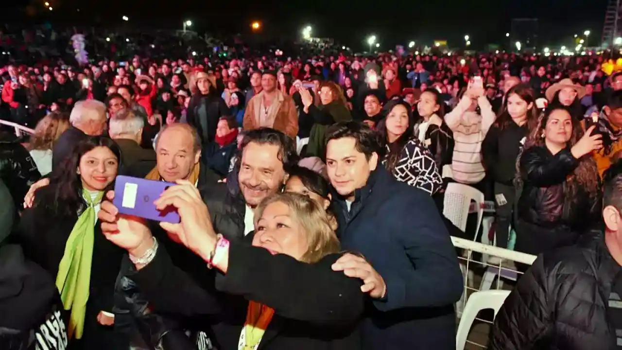 Sáenz y Hernández Berni en Tartagal