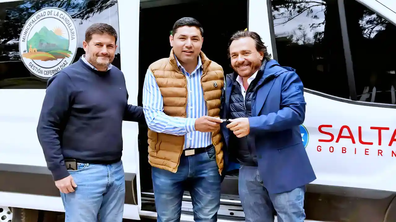 Javier Diez Villa, Ceferino Díaz y Gustavo Sáenz