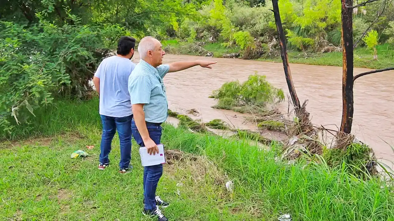 Controles en el río Arenales