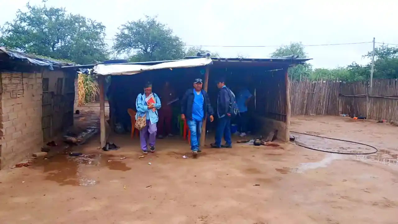 Asistencia sanitaria en parajes de Santa Victoria Este