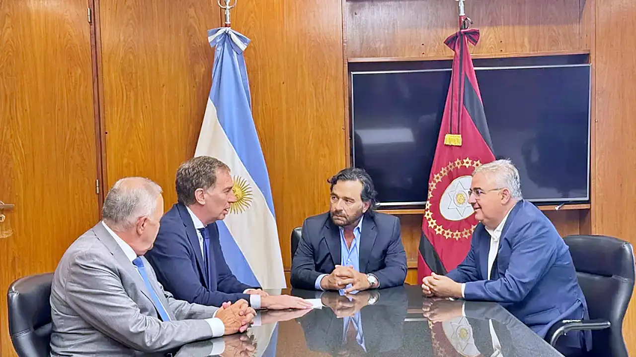 Jaldo, Santilli, Sáenz y Jalil