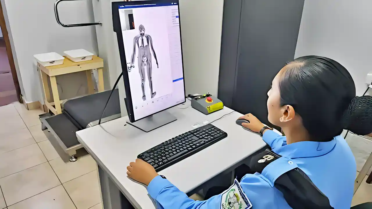 Sorprendentes imágenes del Body Scanner