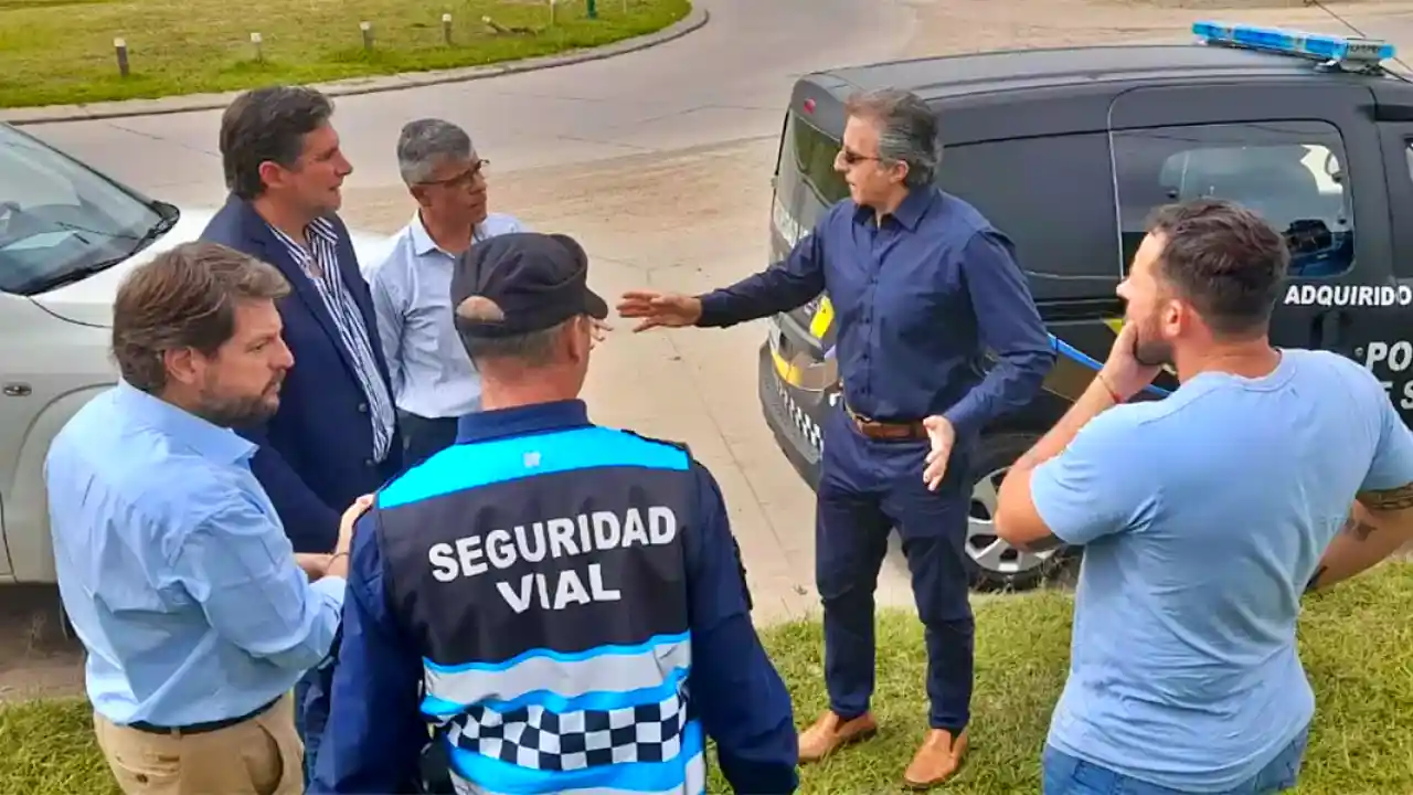 Reunión sobre seguridad vial