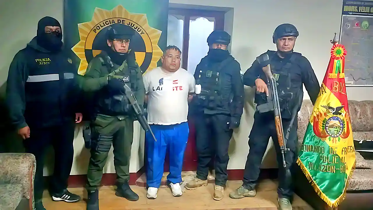 Imagen de la detencion de Sotacuro
