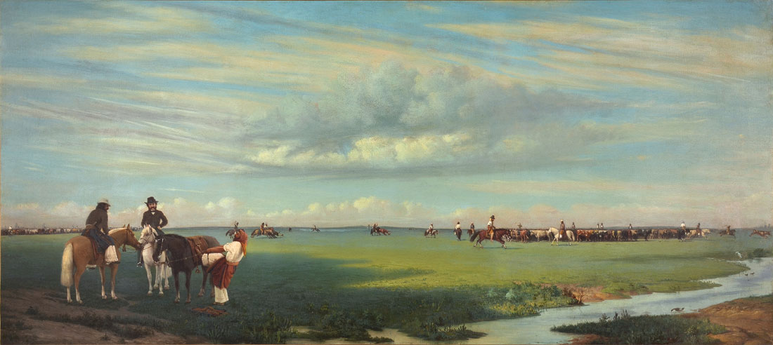 Se celebra hoy el Día del Artista Plástico Argentino en recuerdo de Prilidiano Pueyrredon