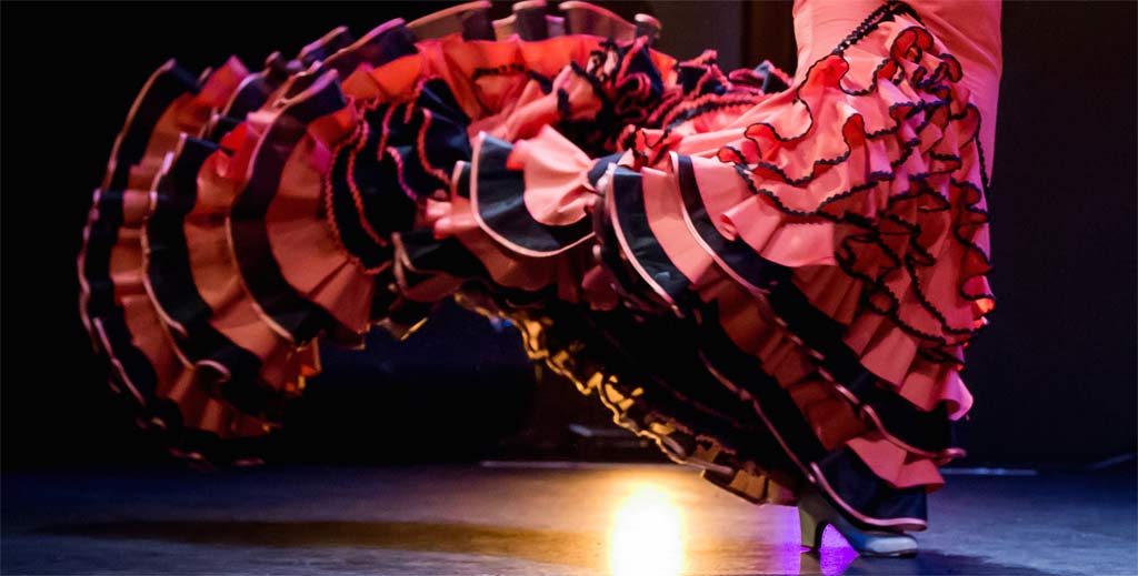 Espectáculo de danza 'A flor de piel' en la Casa de la Cultura