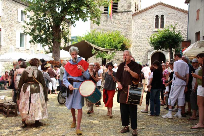 Nueva edición del Mercado Medieval en Salta