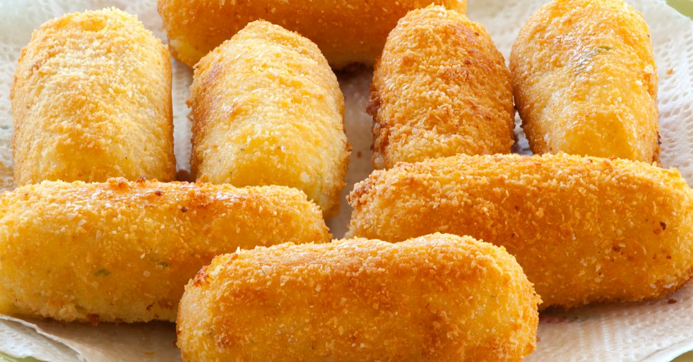 Se celebra hoy el Día Internacional de la Croqueta