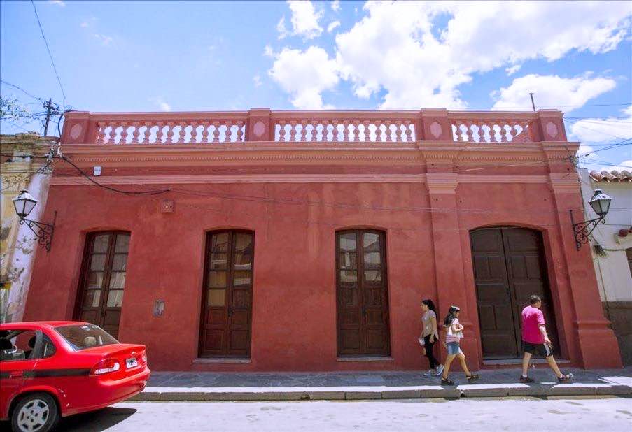 Museo Güemes, en la ciudad de Salta