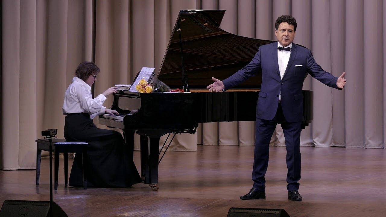 Clase magistral del tenor Guillermo Romero Ismael y la pianista Alisa Labzina