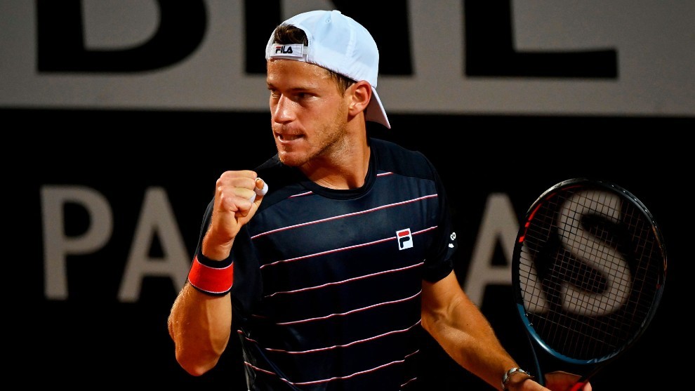 Roland Garros: Schwartzman vence a Dimitrov y pasa a octavos de final