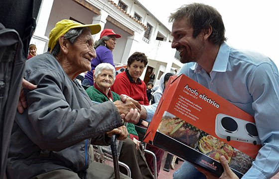 Venta de anafes en cuotas cautivas (imagen de archivo)