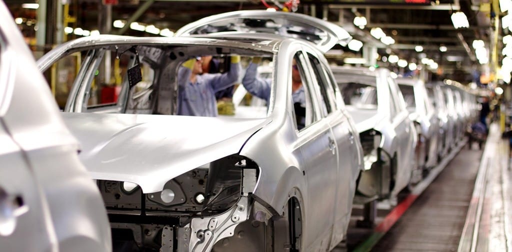 La producción de vehículos cae un 5,8% en octubre