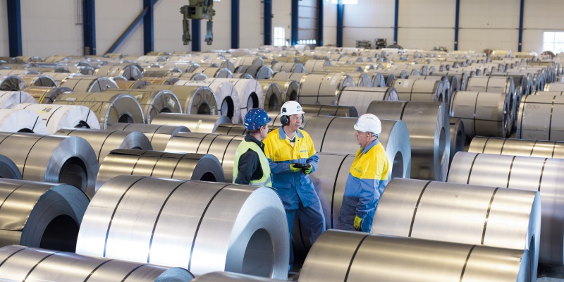 La producción metalúrgica argentina crece un 2,7% en septiembre