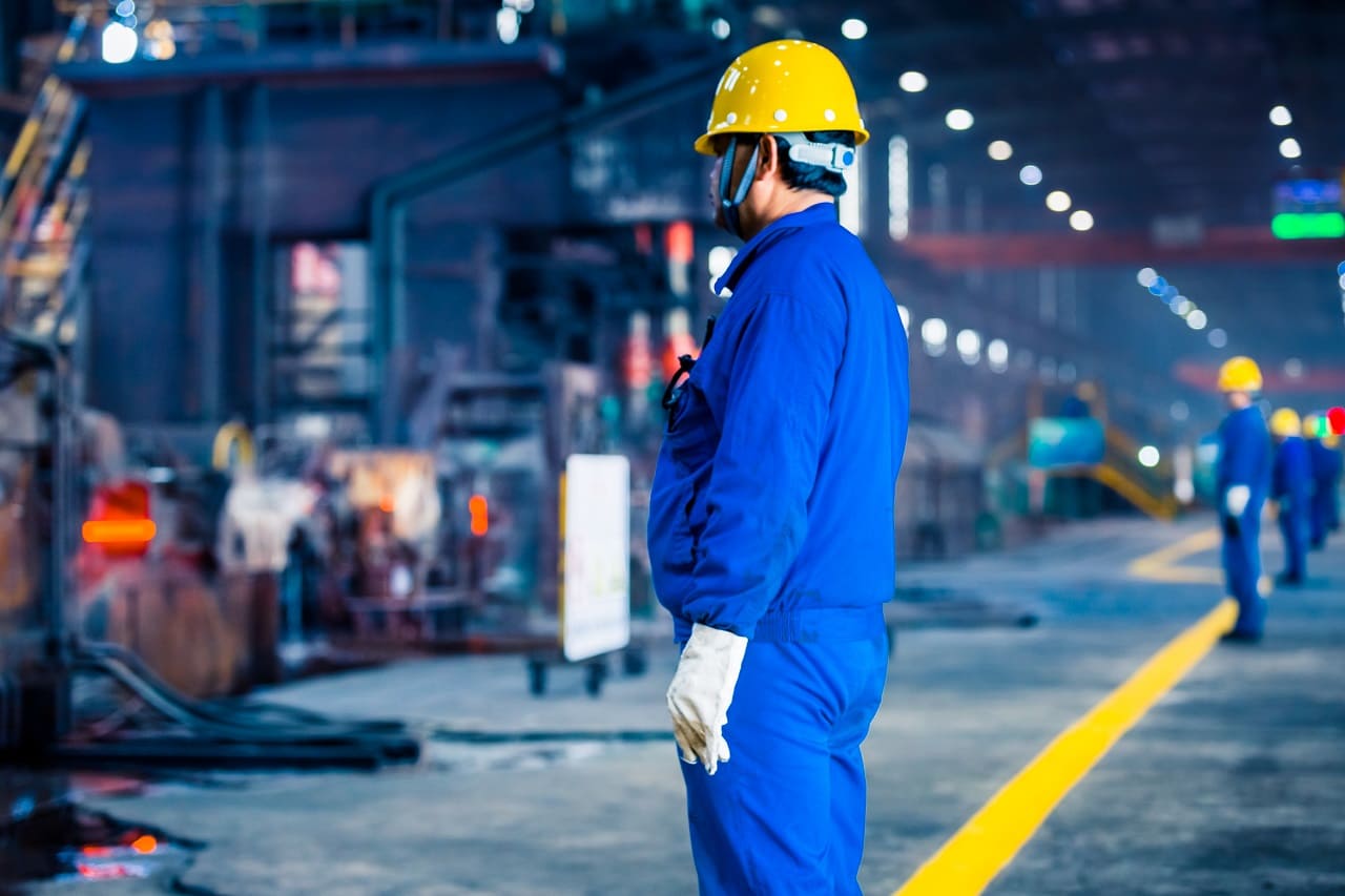 La actividad industrial crece un 4,1% interanual en marzo