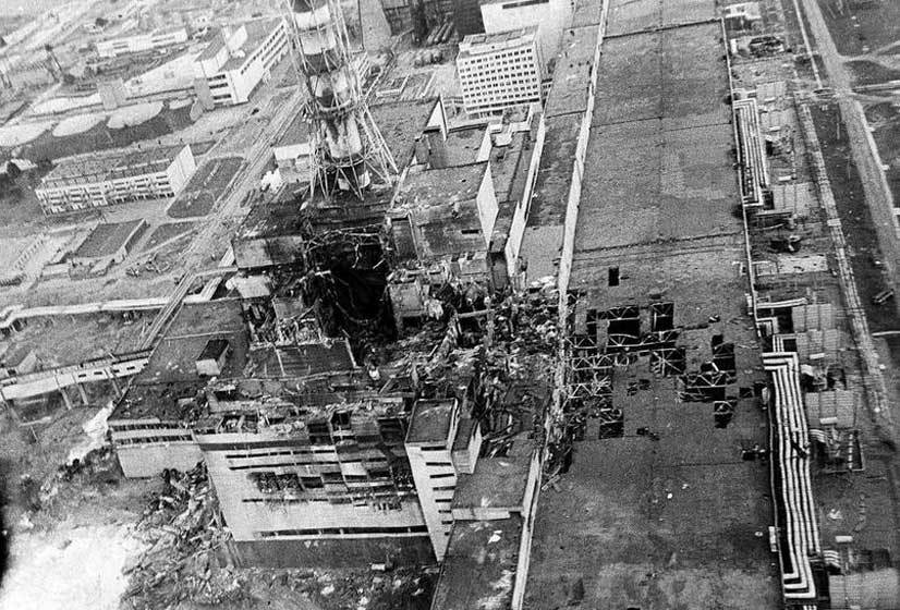 26 de abril: Día Internacional de Recordación del Desastre de Chernóbil