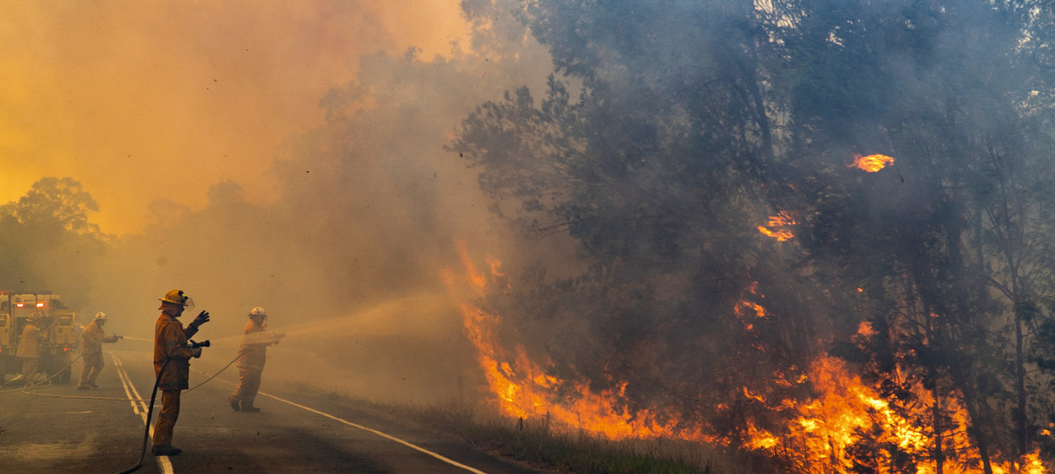 4 de mayo: Día Internacional del Combatiente de Incendios Forestales