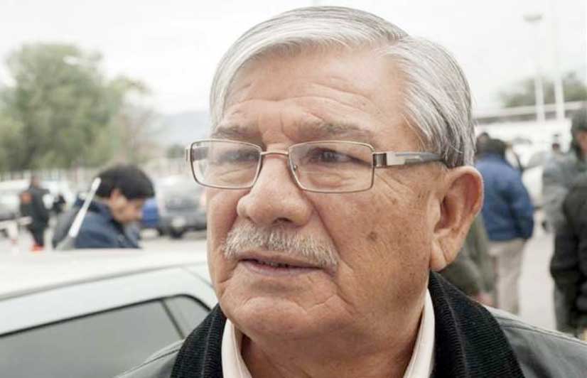 Alberto Pedro Serrudo, sindicalista
