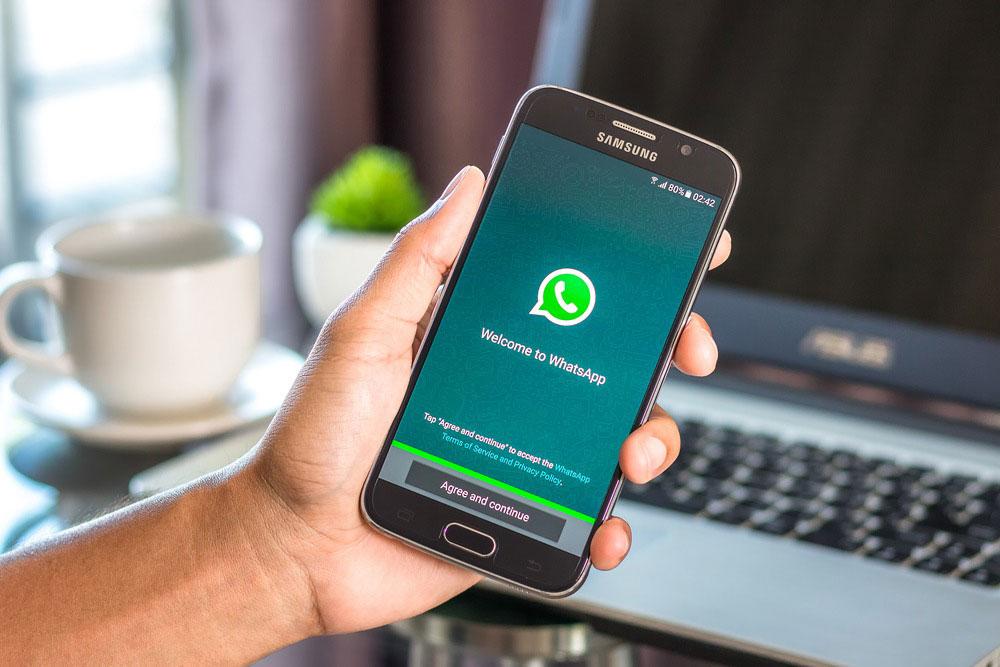 Buscar mensajes de WhatsApp por fecha tras la última actualización de la aplicación