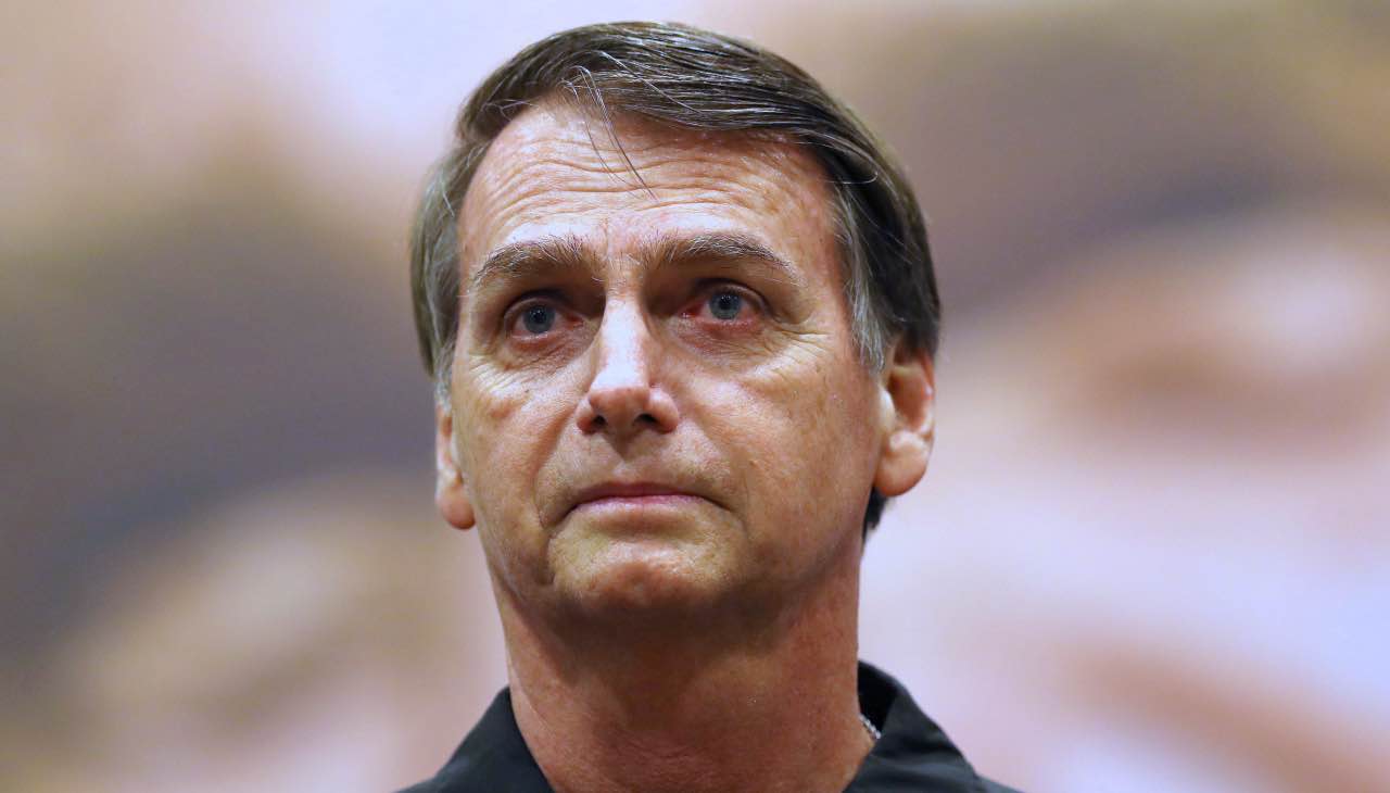 Jair Bolsonaro, presidente del Brasil