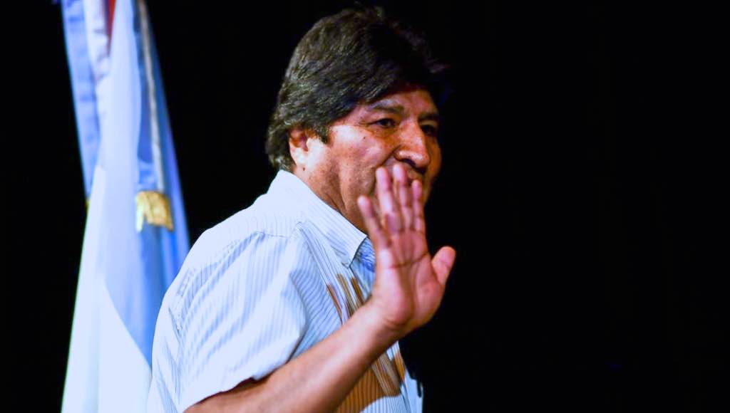 Evo Morales anuncia su candidatura a la presidencia de Bolivia
