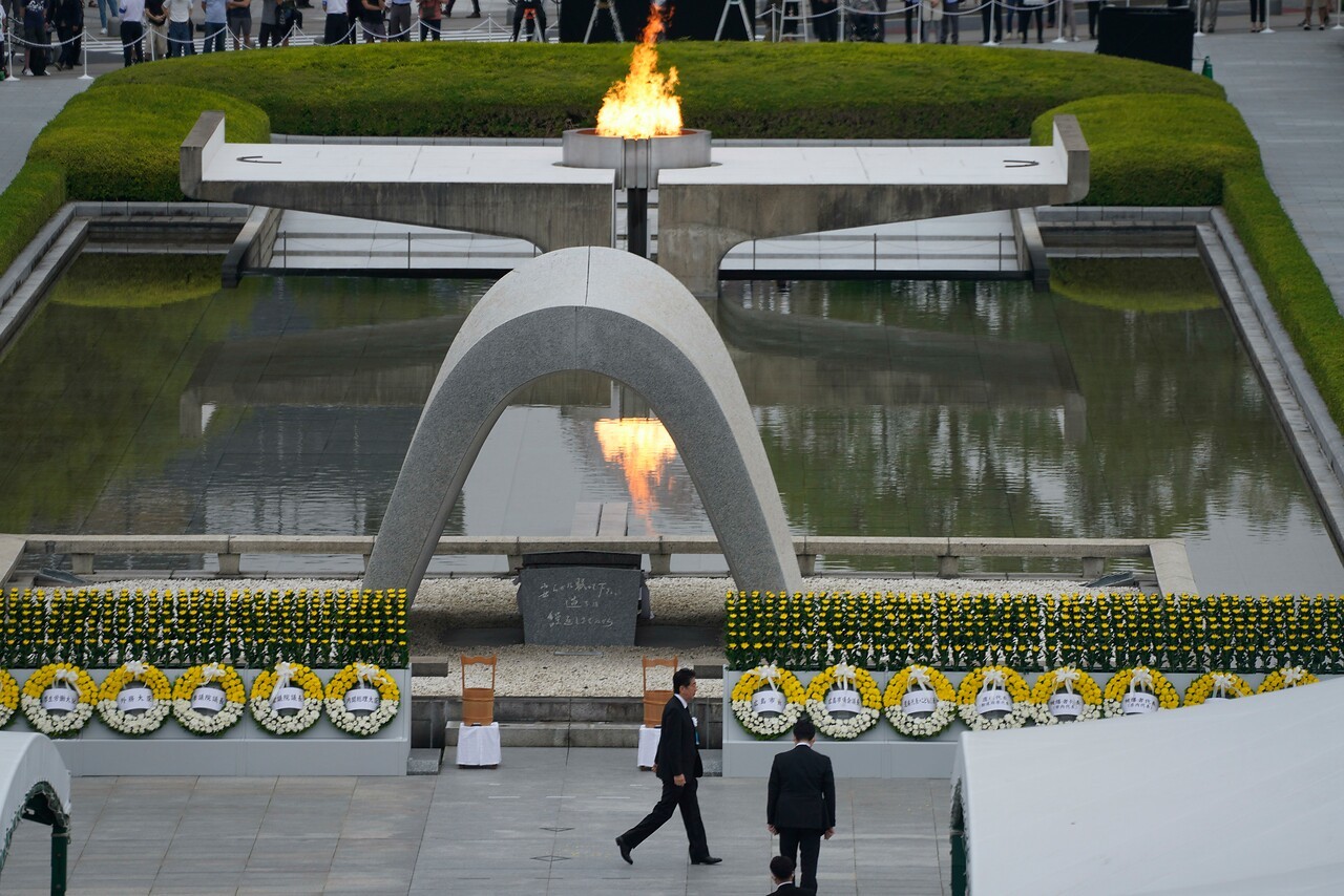 Japón conmemora hoy el 78º aniversario de la bomba atómica en Hiroshima