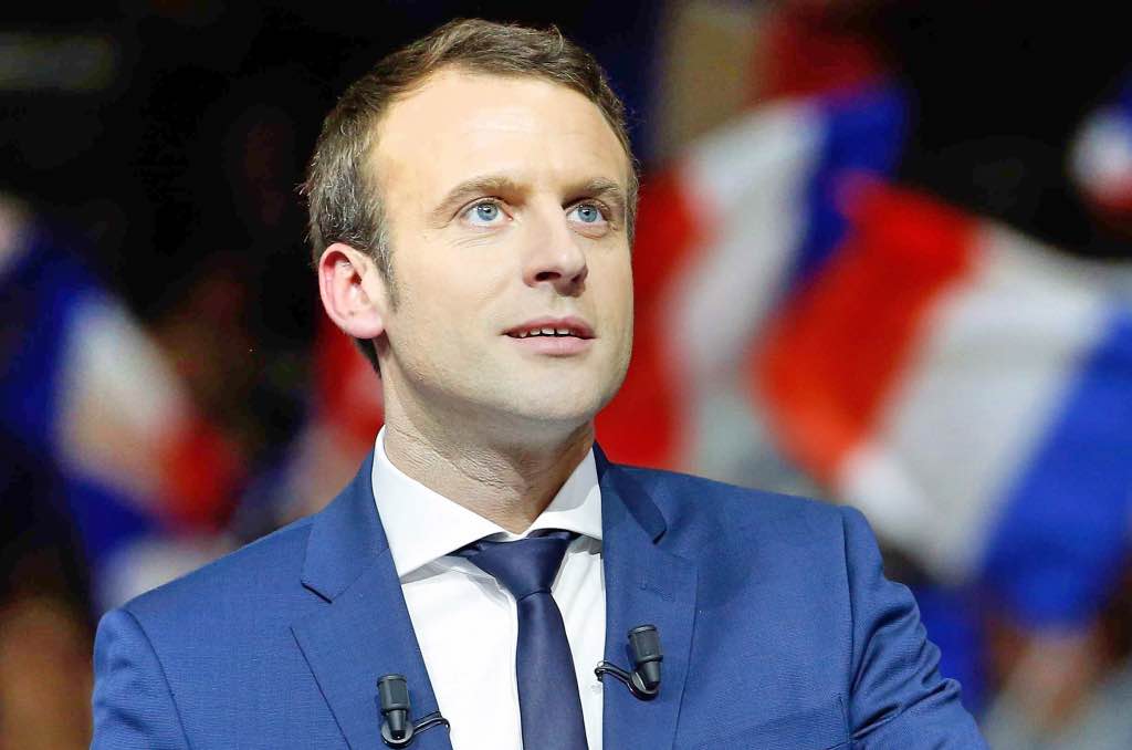 Emmanuel Macron, presidente de Francia