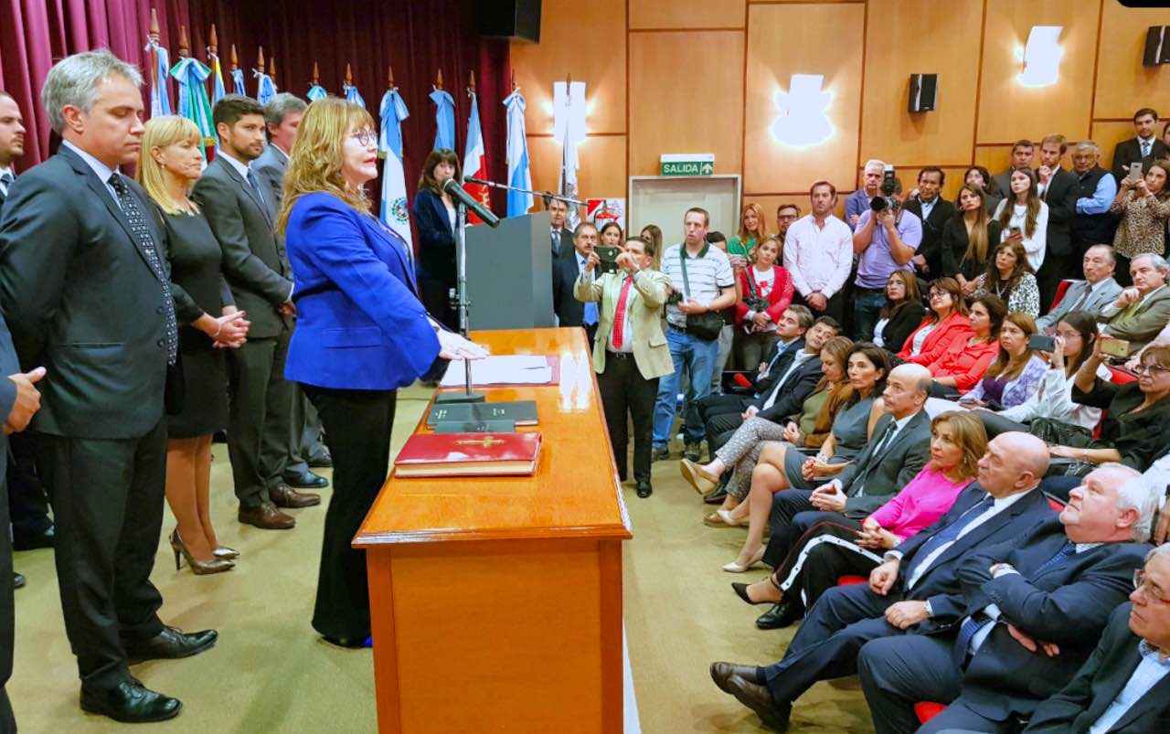 Juramento en el Consejo de la Magistratura de Salta