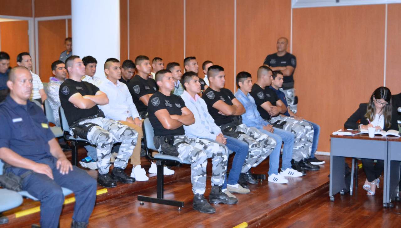 Juicio penal a policías - Imagen ilustrativa