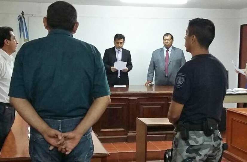 Juicio penal en Orán - Imagen ilustrativa