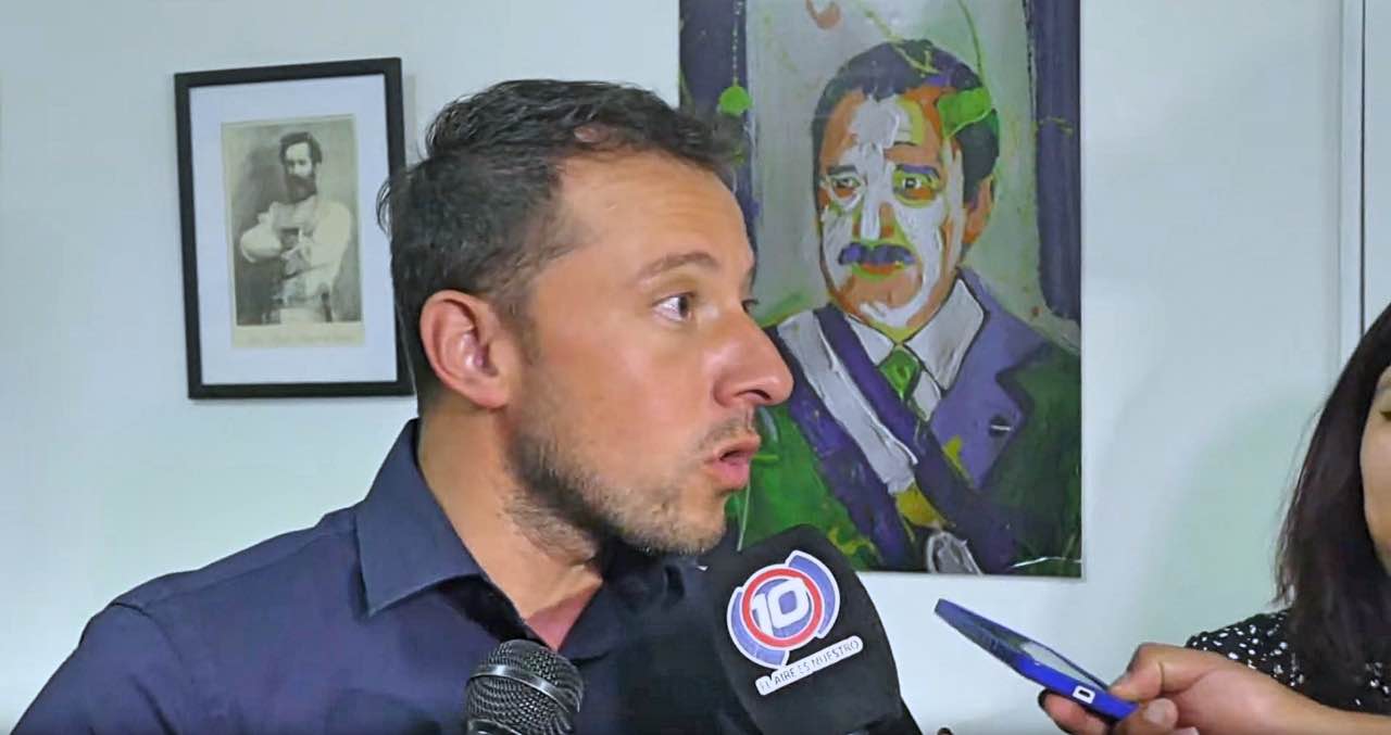 Matías Assennato, Secretario de Tránsito de la Municipalidad de Salta