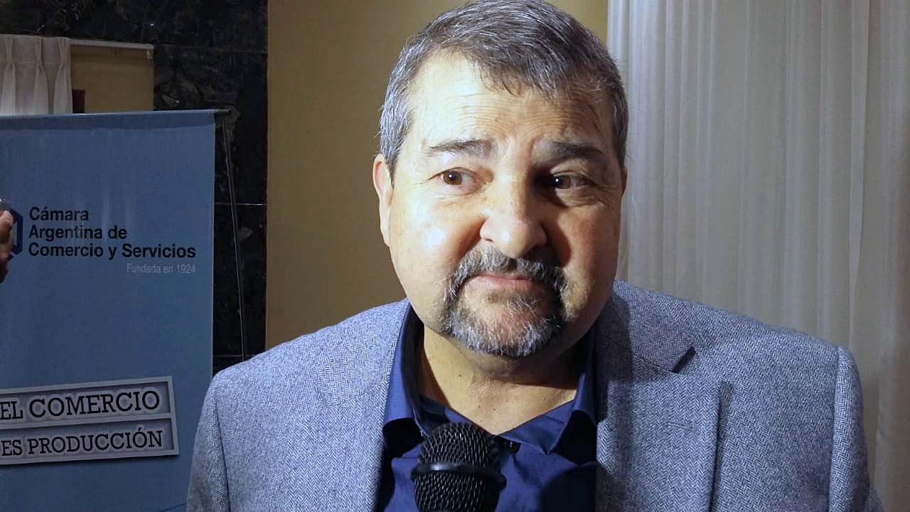 Daniel Betzel, presidente de la Cámara de Comercio e Industria de Salta