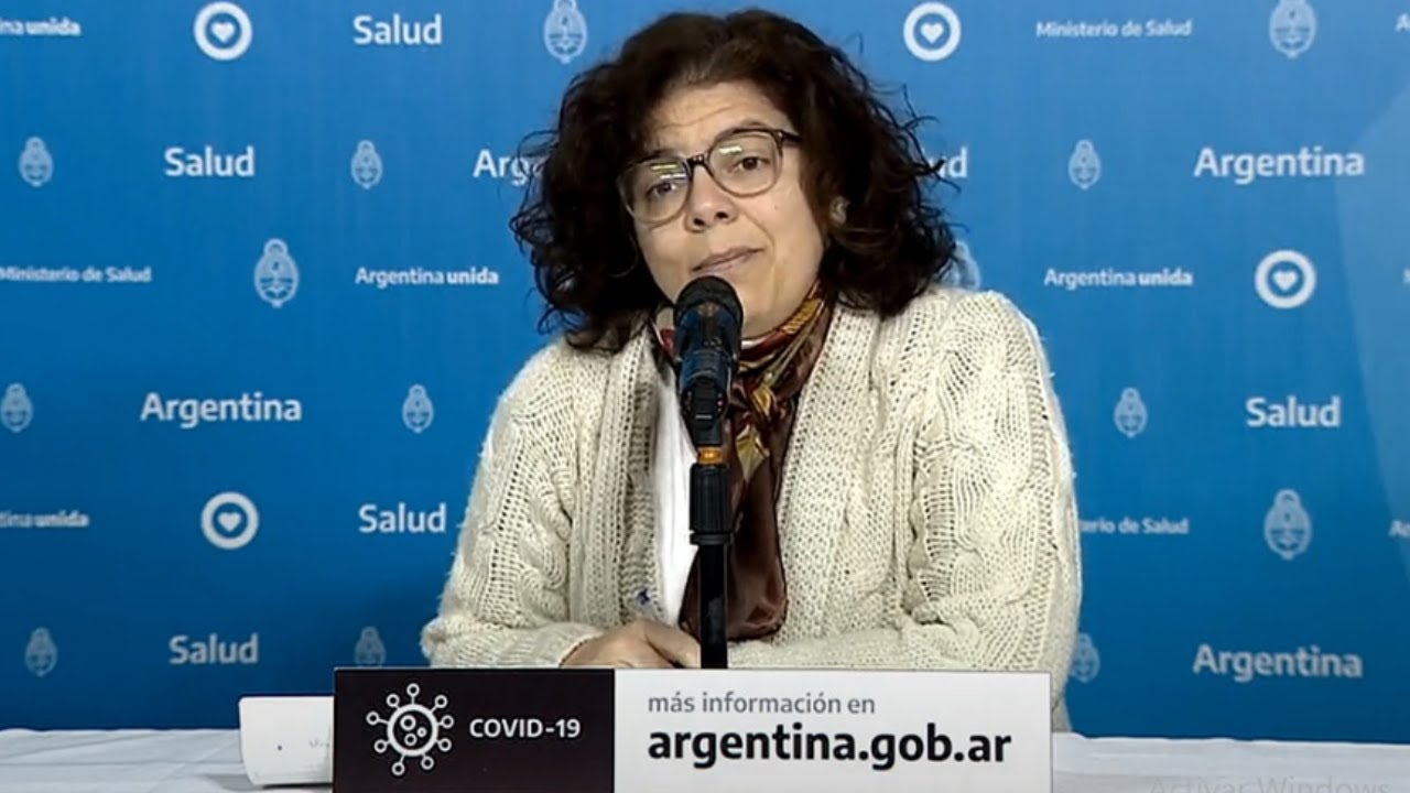 Carla Vizzotti, Ministra de Salud