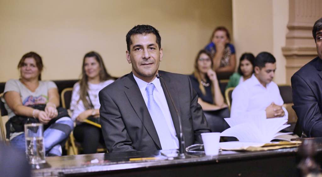 Diputado Héctor Martín Chibán