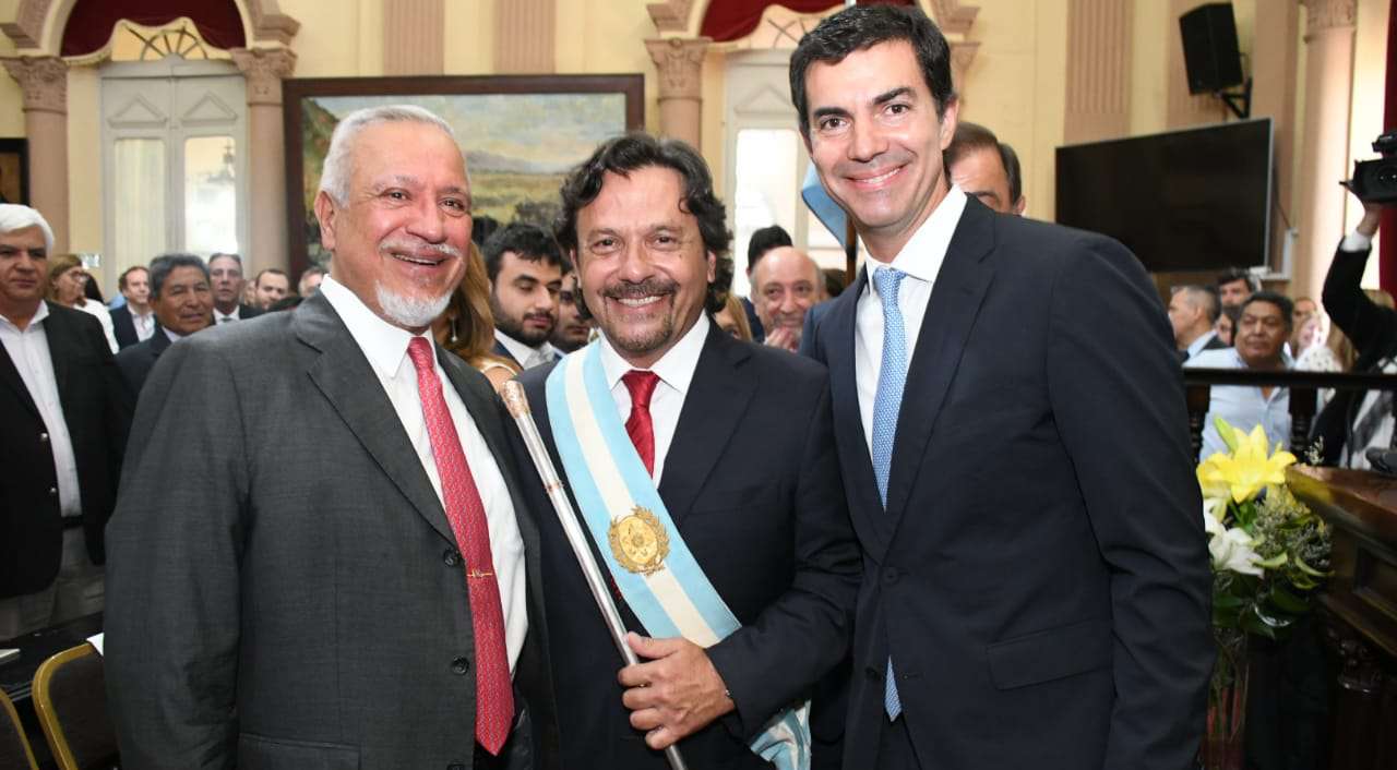 Romero, Sáenz y Urtubey