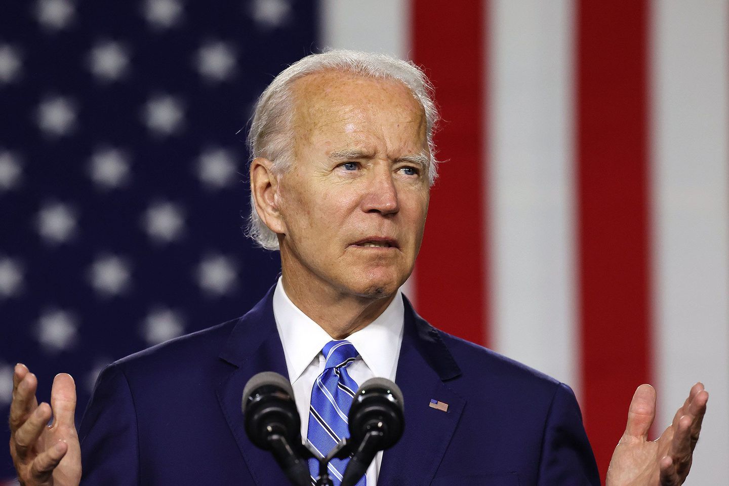 El presidente Joe Biden, positivo por coronavirus