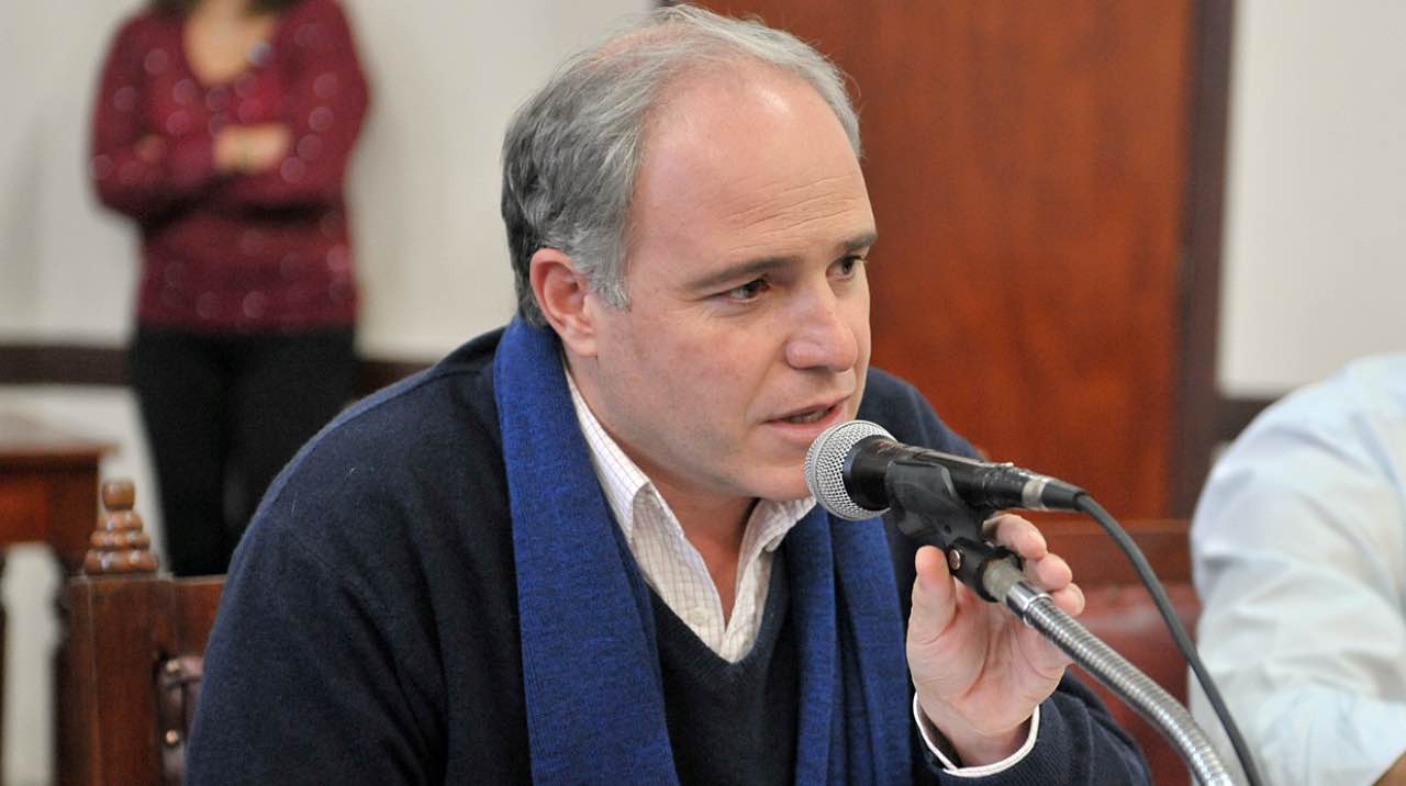 Matías Cánepa, Ministro de Educación de Salta